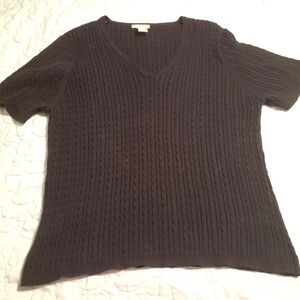 Deane White knit Sweater